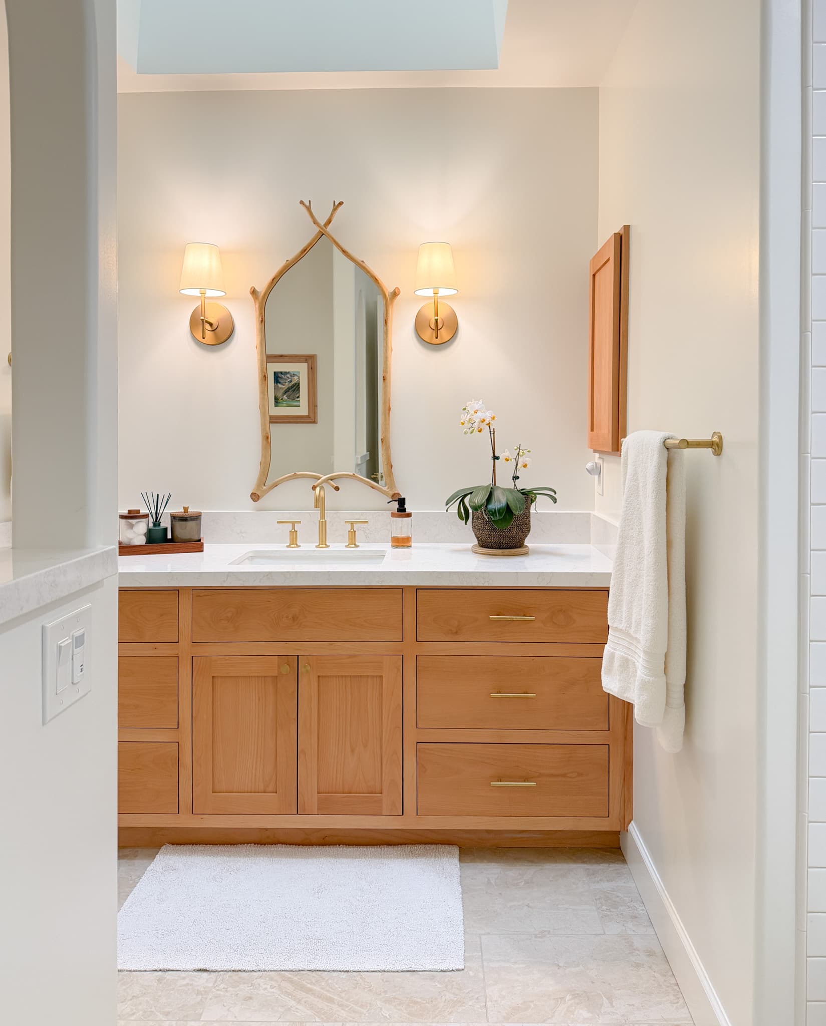 Bathroom Remodel in Carmichael — Best of Remodel project