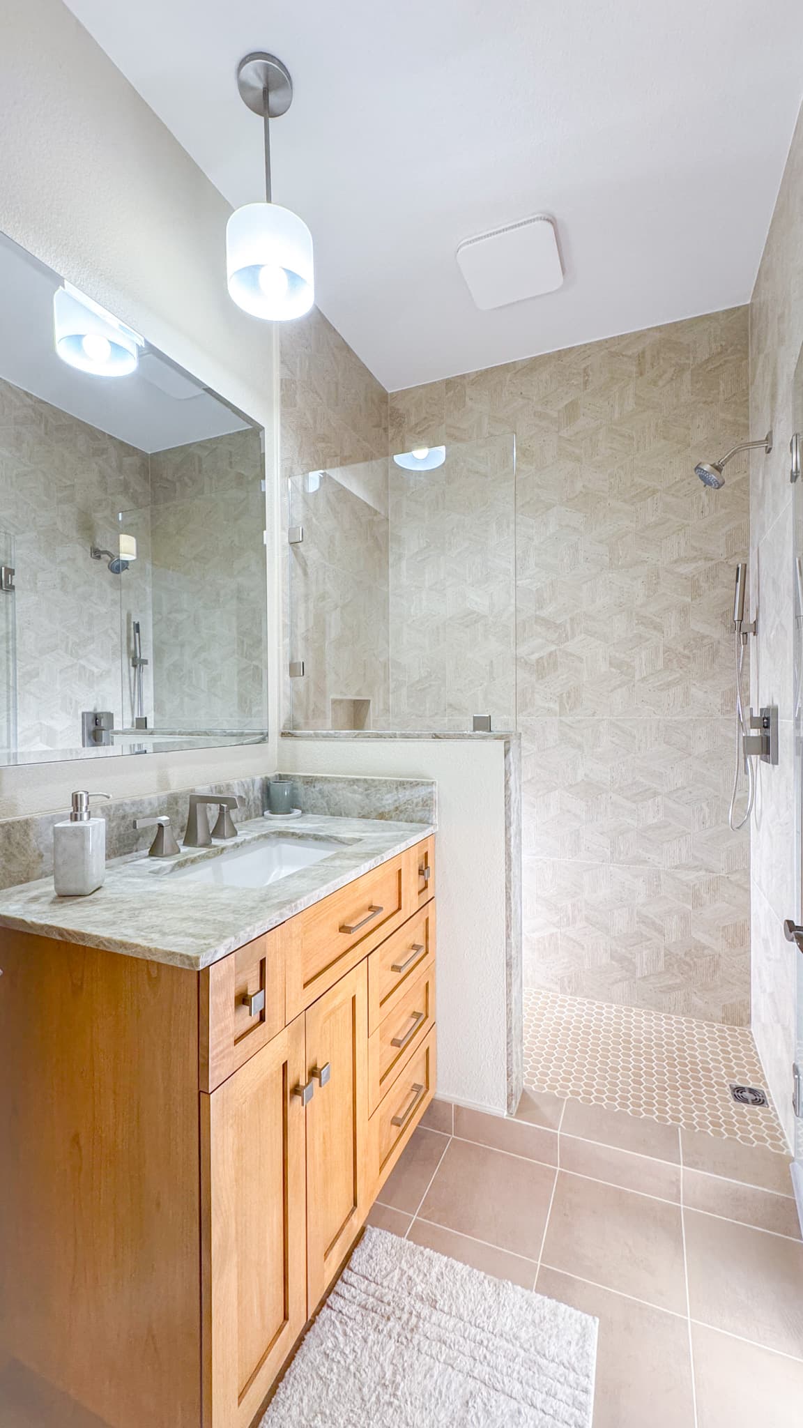 Bathroom Remodel in Sacramento — Best of Remodel project