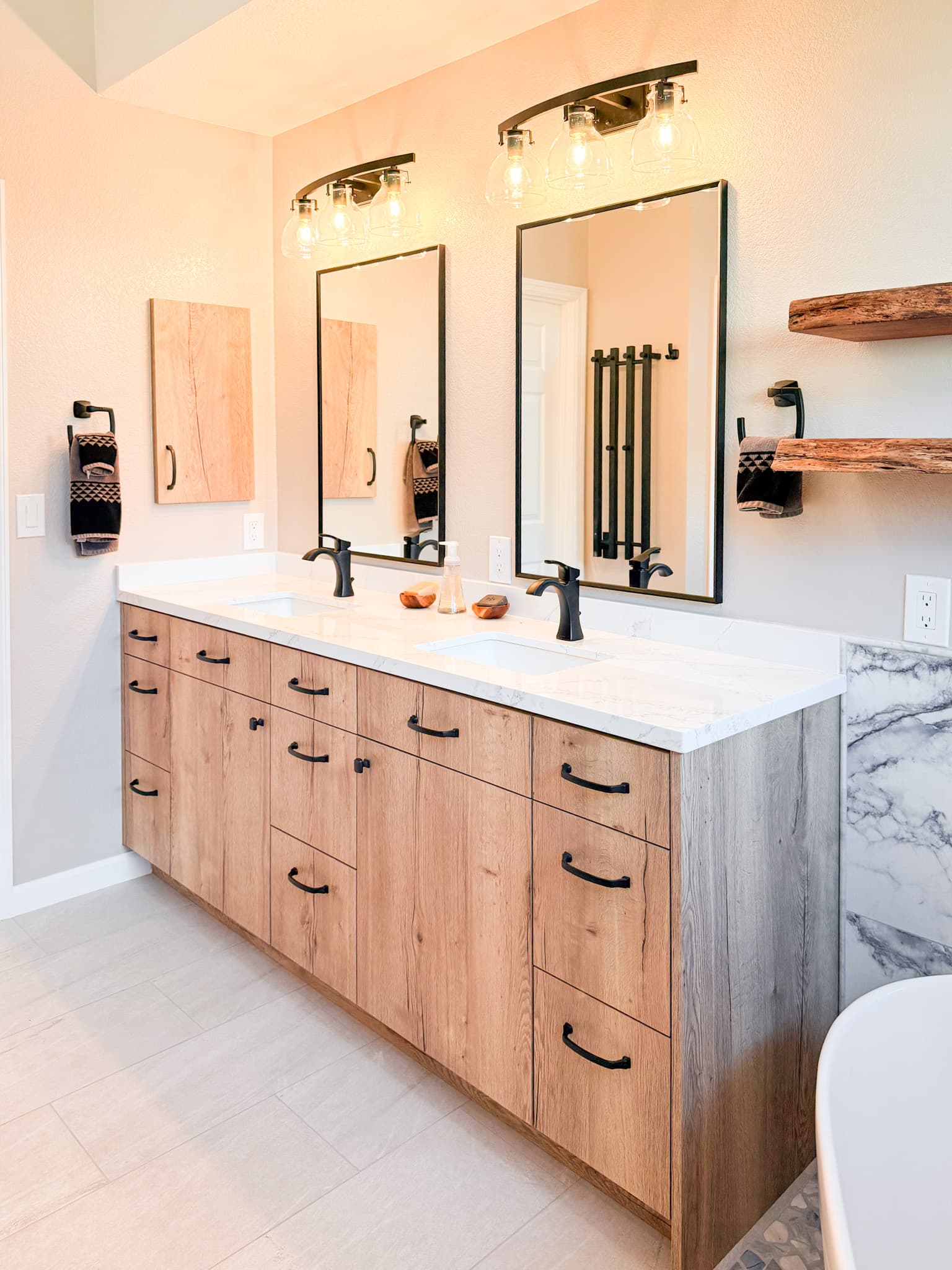 Bathroom Remodel in El Dorado Hills — Best of Remodel project
